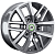 Диски Replica Top Driver TY238 7.5x17 6*139.7 ET25 DIA106.1 GMF Литой купить с бесплатной доставкой в пункты выдачи в Петербурге
